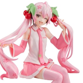 Hatsune Miku - Sakura Miku - Wink Ver. - Noodle Stopper - Furyu