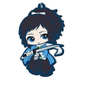 Yamatonokami Yasutadai -Touken Ranbu Capsule Rubber Mascot Vol. 3