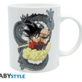 Son Goku und Shenlong - Dragon Ball - ABYStyle Tasse
