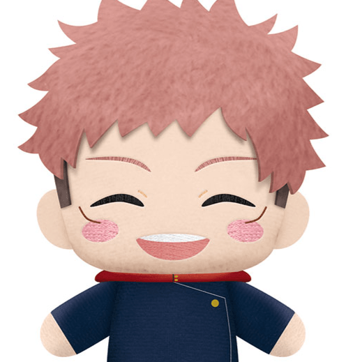 Yuji Itadori - Jujutsu Kaisen - Plüschfigur (Tomonui Vol.3) - Banpresto