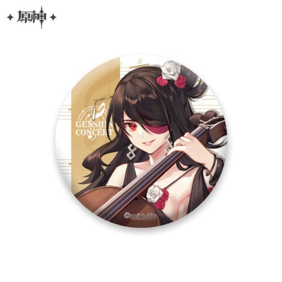 Beidou - Melodies of an Endless Journey - Button - Genshin Impact - miHoYo
