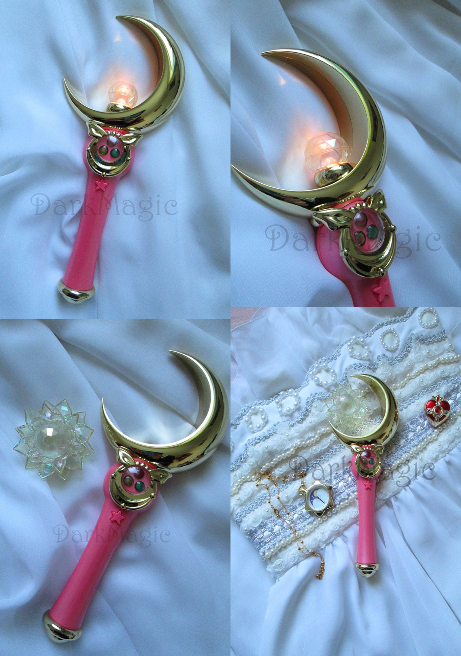 Sailor Moon Mondstab – 1/1 Proplica