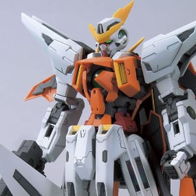 GN-003 Gundam Kyrios - MG 1/100 - Modelkit - Gundam 00 - Bandai