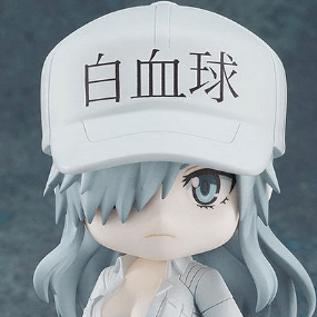Nendoroid 1579 Weißes Blutkörperchen Neutrophil 1196 - Cells at Work Black Style