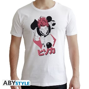 HUNTER X HUNTER - "Hisoka" Men's T-Shirt - XL - AbyStyle