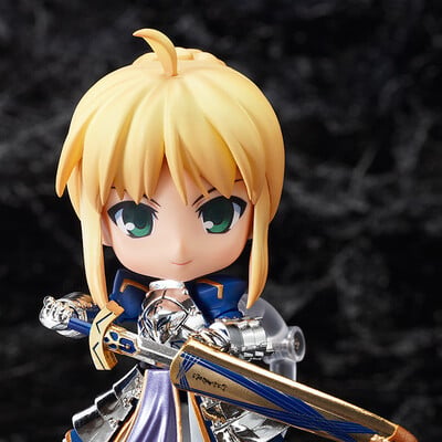 Nendoroid 250 Saber : 10th ANNIVERSARY Edition