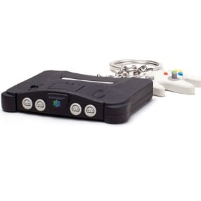 Nintendo 64 + Controller - Nintendo - Schlüsselanhänger - Difuzed