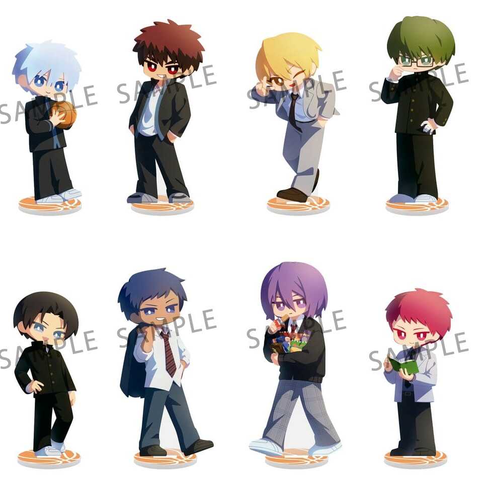 Zufällige Auswahl - Kuroko's Basketball Irusta Blind Box - Megahouse