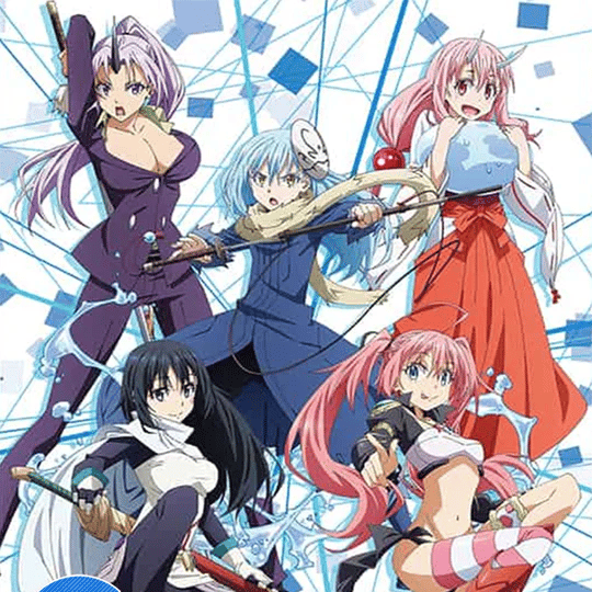 That Time I got reincarnated as a Slime Decke