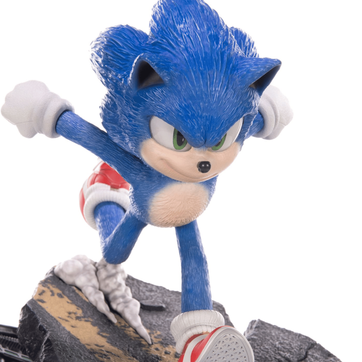 Sonic Standoff - First 4 Figures
