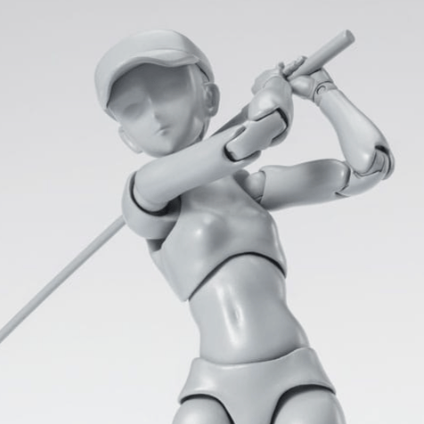 Body-Chan - Sports Edition DX Set - Birdie Wing - S.H. Figuarts - Bandai Spirits