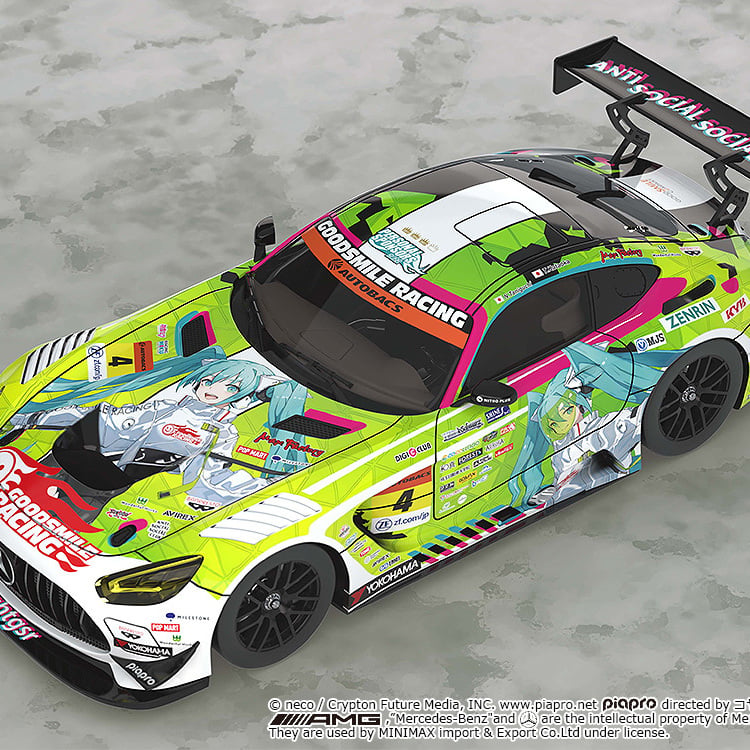 Hatsune Miku AMG 2022 - Season Opening - Itasha 1/64 - Good Smile Racing - Neuauflage