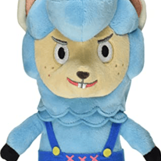 Björn / Cyrus - Animal Crossing - Plüschfigur