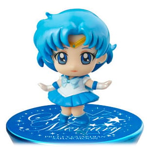 Sailor Merkur Version A - Glitter Version - Bishoujo Senshi Sailor Moon Petit Chara Land 1