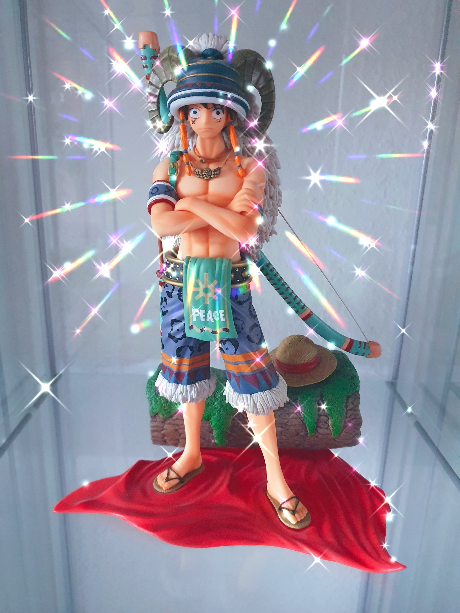 "Luffy...Help me..."