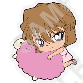 Ai Haibara - Detektiv Conan - Anhänger - Embroidery Mascot Collection Vol. 3 - Kadokawa