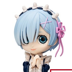 Rem Maid - Version B - Re:Zero Q Posket - Banpresto