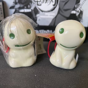 GHIBLI - 1 x KODAMA (Baumgeister) - Prinzessin Mononoke
