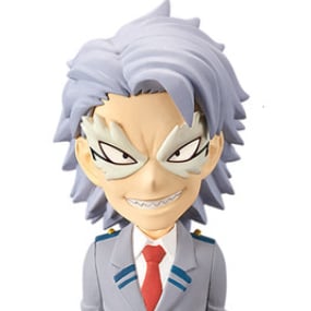 Tetsutetsu Tetsutetsu - My Hero Academia - WCF Minifigur Vol. 4 - Banpresto