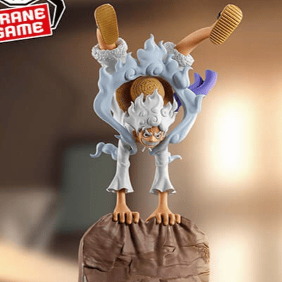 Monkey D. Ruffy Gear 5 - One Piece - FigLife! (vol.2) - Banpresto