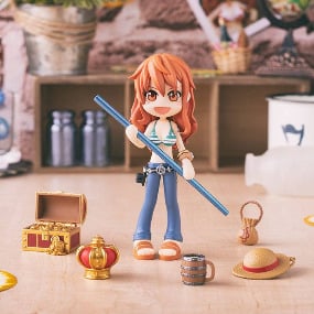Street Nami - One Piece - P.O.P x Pinky:st - Megahouse