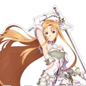 Asuna (Stacia) - Sword Art Online: Alicization War of Underworld - Acryl Aufsteller - Kadokawa