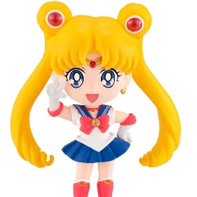 Sailor Moon - Sailor Moon Super Chibi Masters - Bandai