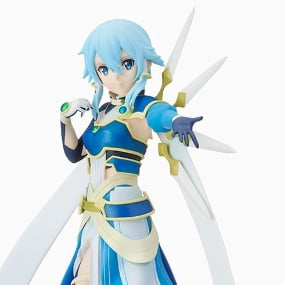 Sinon (The Sun Goddess Solus) - Sword Art Online Alicization War of Underworld - LPM Figur - Sega