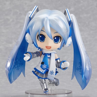 Nendoroid 150 Snow Miku: Snow Playtime Edition