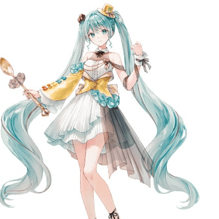 Hatsune Miku x Tirol Choco - Another Color Coffee Nougat - Furyu Kuji