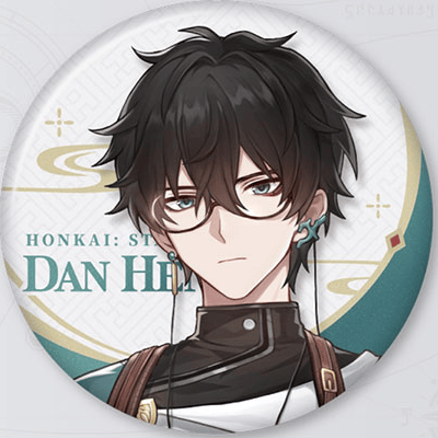 Dan Heng - Honkai: Star Rail - Button (Express Travel Series) - miHoYo