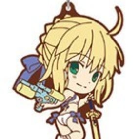 Artoria Pendragon Anhänger - Fate/Grand Order Summer Kuji