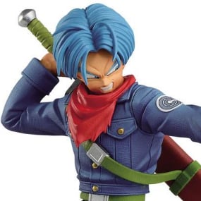 Trunks - Dragon Ball Super - Chosenshiretsuden II - Banpresto