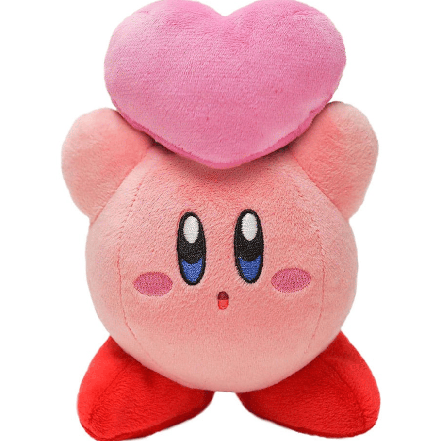 Kirby - Herz - Plüschtier - Exquisite Gaming (16 cm)