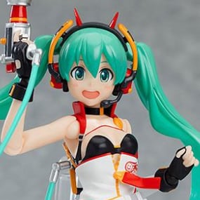 Figma SP-130 Hatsune Miku - Racing 2020
