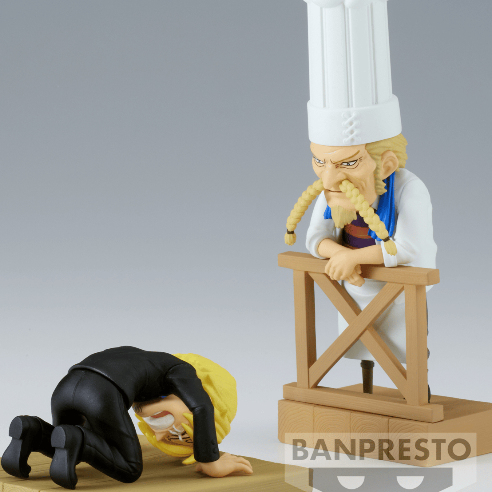 Sanji & Jeff / Zeff - One Piece - WCF Log Stories (Abschied vom Baratie) - Banpresto