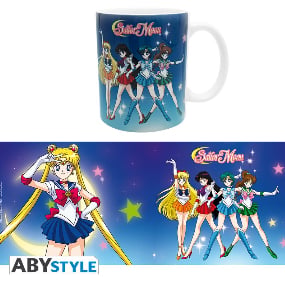 Sailor Moon Tasse 320 ml - Sailor Warriors - AbyStyle