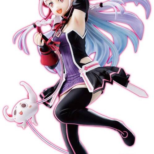 Yuna - An Idol Diva in the AR World - SAO Ordinal Scale - Genco / Hakoiri Musume