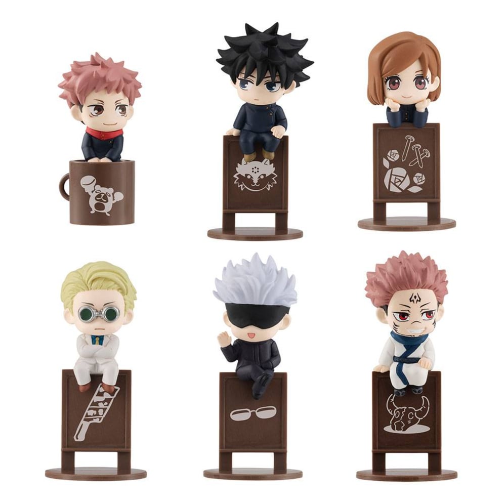 Set - Jujutsu Kaisen Ochatomo Series - Megahouse (6 Figuren)