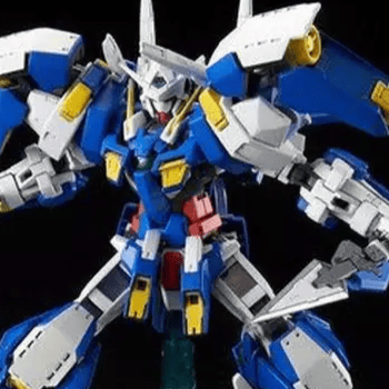 GN-001/hs-A01D Gundam Avalanche Exia - Mobile Suit Gundam 00 - MG 1/100 - Modelkit - Bandai Spirits