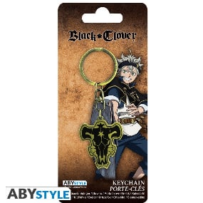 Black Bull Emblem - Black Clover Schlüsselanhänger - Abystyle