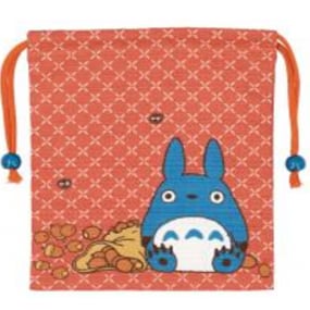 Mein Nachbar Totoro - Ghibli - Stofftasche (rot) - Semic