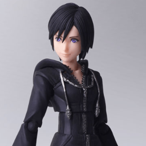 Xion - Kingdom Hearts III - Bring Arts - Square Enix