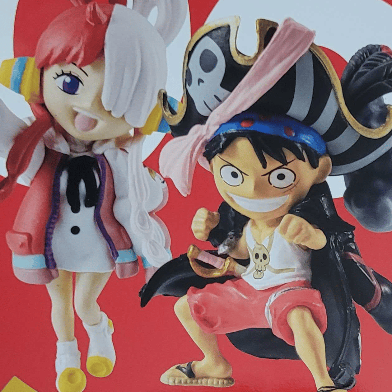 Zufällige Auswahl - One Piece - Mini Figuren (Onepi no Mi Vol. 6) - Bandai