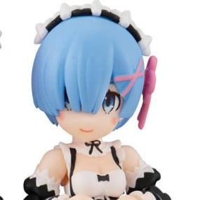 Rem - Re: Zero Desktop Army - Megahouse