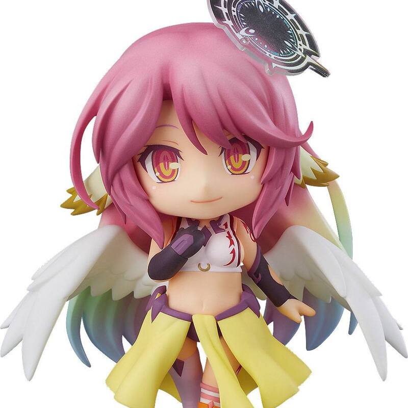 Nendoroid 794 Jibril – Neuauflage | No Game No Life Figur