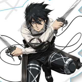 Mikasa Ackerman - Attack on Titan: The Final Season Vol.5 - Acrylaufsteller - Sync Innovation