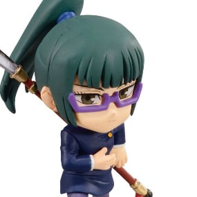 Maki Zenin - Jujutsu Kaisen Adverge Motion - Bandai