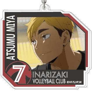 Atsumu Miya - Haikyu!! To The Top - Großer Acryl Schlüsselanhänger - Takaratomy Arts