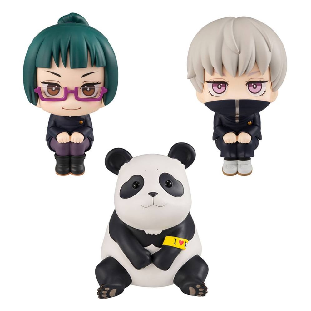 Maki, Toge and Panda- Limited Set - Jujutsu Kaisen Look Up - Megahouse